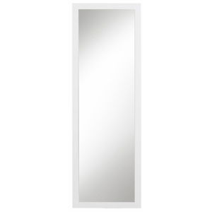 Bílé nástěnné zrcadlo Støraa Aldo