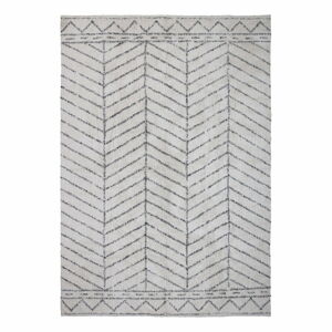 Světle šedý koberec Bloomingville Cotton, 200 x 300 cm
