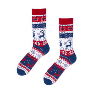 Zimní ponožky Many Mornings Rudolph, vel. 43–46