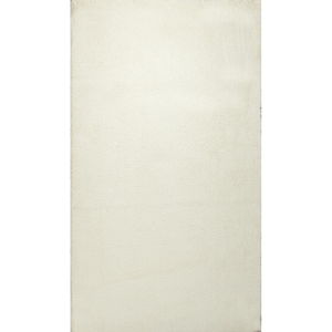 Bílý koberec Eco Rugs Ivor, 133 x 190 cm
