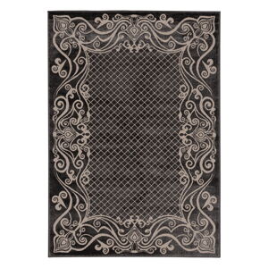 Tmavě šedý koberec 200x280 cm Soft – FD