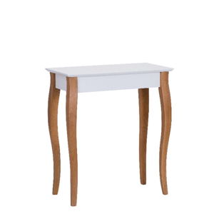 Bílý konzolový stolek Ragaba Dressing Table, 65 x 74 cm
