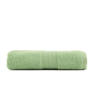 Zelený ručník z čisté bavlny Foutastic, 70 x 140 cm