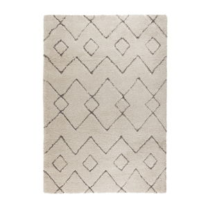 Šedokrémový koberec Flair Rugs Imari, 80 x 150 cm