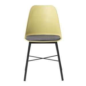 Žlutá jídelní židle Unique Furniture Whistler