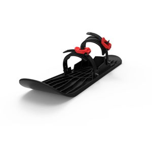 Plastová černá zimní lyže Gizmo Onefoot Miniski, 72 cm