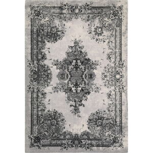 Šedý vlněný koberec 200x300 cm Meri – Agnella