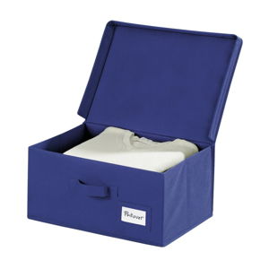 Modrý úložný box Wenko Ocean