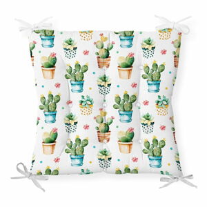 Podsedák s příměsí bavlny Minimalist Cushion Covers Tiny Cacti, 40 x 40 cm