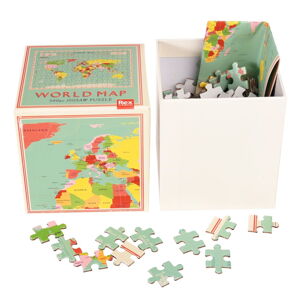 Dětské puzzle Rex London World Map