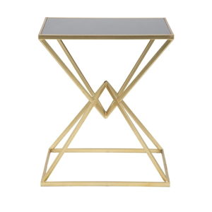 Odkládací stolek se skleněnou deskou 46x57 cm Piramid – Mauro Ferretti