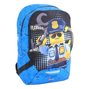 Modrý školní batoh LEGO® City Police