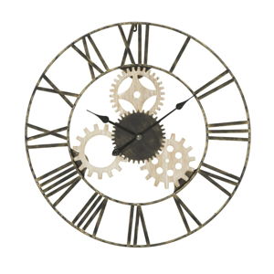 Nástěnné hodiny Mauro Ferretti Ingranaggio, ø 70 cm