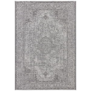 Šedý koberec vhodný do exteriéru Elle Decor Curious Cenon, 154 x 230 cm