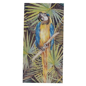 Nástěnný obraz na plátně Geese Modern Style Parrot Cinco, 60 x 120 cm