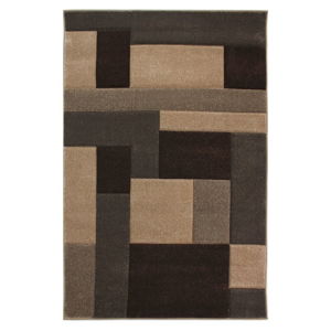 Béžovohnědý koberec Flair Rugs Cosmos Beige Brown, 120 x 170 cm
