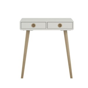 Krémově bílý konzolový stolek Steens Soft Line