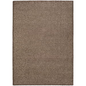 Tmavě hnědý koberec Universal Princess, 150 x 80 cm