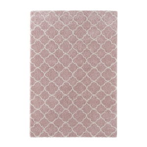 Růžový koberec Mint Rugs Luna, 120 x 170 cm