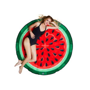 Plážová deka ve tvaru melounu Big Mouth Inc., ⌀ 152 cm