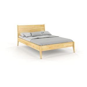 Dvoulůžková postel z borovicového dřeva Skandica Visby Radom, 140 x 200 cm