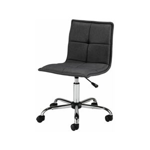 Černá kancelářská židle na kolečkách Støraa Bartal