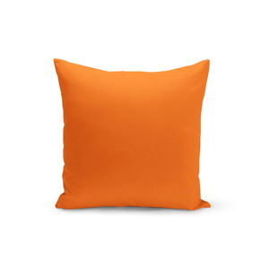 Cihlově oranžový polštář s výplní Lisa, 43 x 43 cm