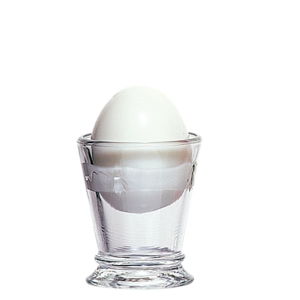 Skleněný stojánek na vajíčka La Rochère Abeille