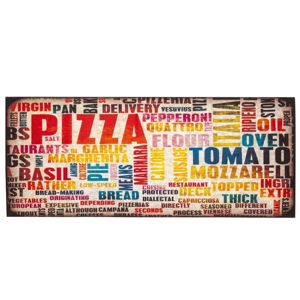 Běhoun Floorita Pizza, 60 x 110 cm