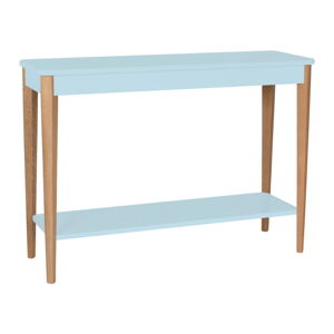 Světle modrý konzolový stolek Ragaba Ashme, šířka 105 cm