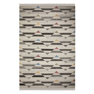Šedý koberec Flair Rugs Takoda, 160 x 230 cm