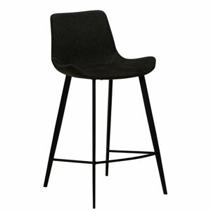 Černá barová židle DAN-FORM Denmark Hype, výška 91 cm