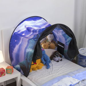 Dětský stan nad postel InnovaGoods Childrens Bed Tent