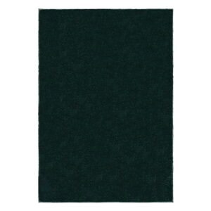 Tmavě zelený koberec z recyklovaných vláken 80x150 cm Sheen – Flair Rugs