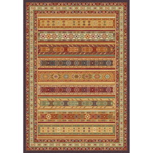 Béžovo-hnědý koberec Universal Nova, 300 x 67 cm
