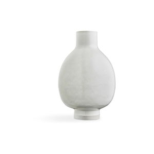 Bílá porcelánová volně stojící váza Kähler Design Unico, výška 50 cm