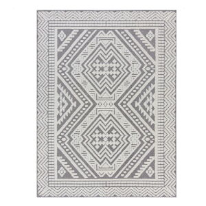 Šedý pratelný koberec z žinylky 160x240 cm Jaipur – Flair Rugs