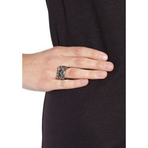 Dámský prsten ve stříbrné barvě NOMA Clemency