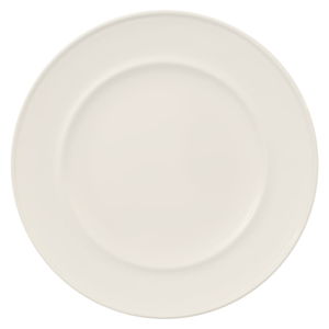 Krémově bílý porcelánový talíř na salát Like by Villeroy & Boch Group, 21 cm