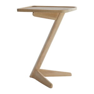 Odkládací stolek z mangového dřeva 42x45 cm Qiano – Light & Living