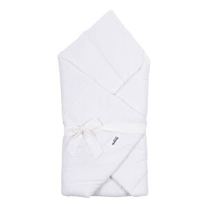 Bílá bavlněná dětská deka 75x75 cm – Malomi Kids