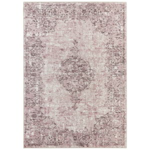 Tmavě růžový koberec Elle Decor Pleasure Vertou, 120 x 170 cm