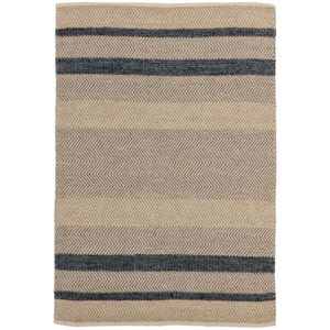 Hnědo-modrý koberec Asiatic Carpets Fields, 160 x 230 cm