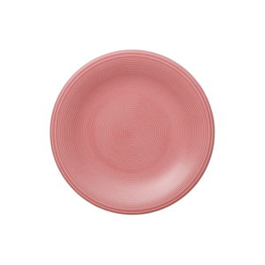 Růžový porcelánový talíř na salát Like by Villeroy & Boch Group, 21,5 cm