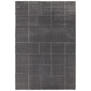 Tmavě šedý koberec Elle Decor Glow Castres, 200 x 290 cm