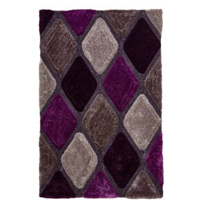 Tmavě fialový ručně tkaný koberec 120x170 cm Noble House – Think Rugs