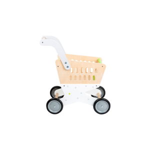 Dětský dřevěný nákupní vozík Legler Shopping