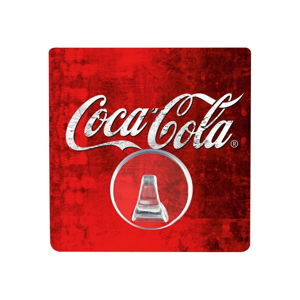Samodržící věšák Wenko Static-Loc Coca-Cola Classic