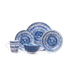 Porcelánové nádobí v sadě 20 kusů Bonami essentials Lagoona