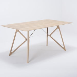 Jídelní stůl z masivního dubového dřeva Gazzda Tink, 160 x 90 cm